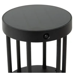 Lucide JACKSON Sokkellamp - Zwart Discount