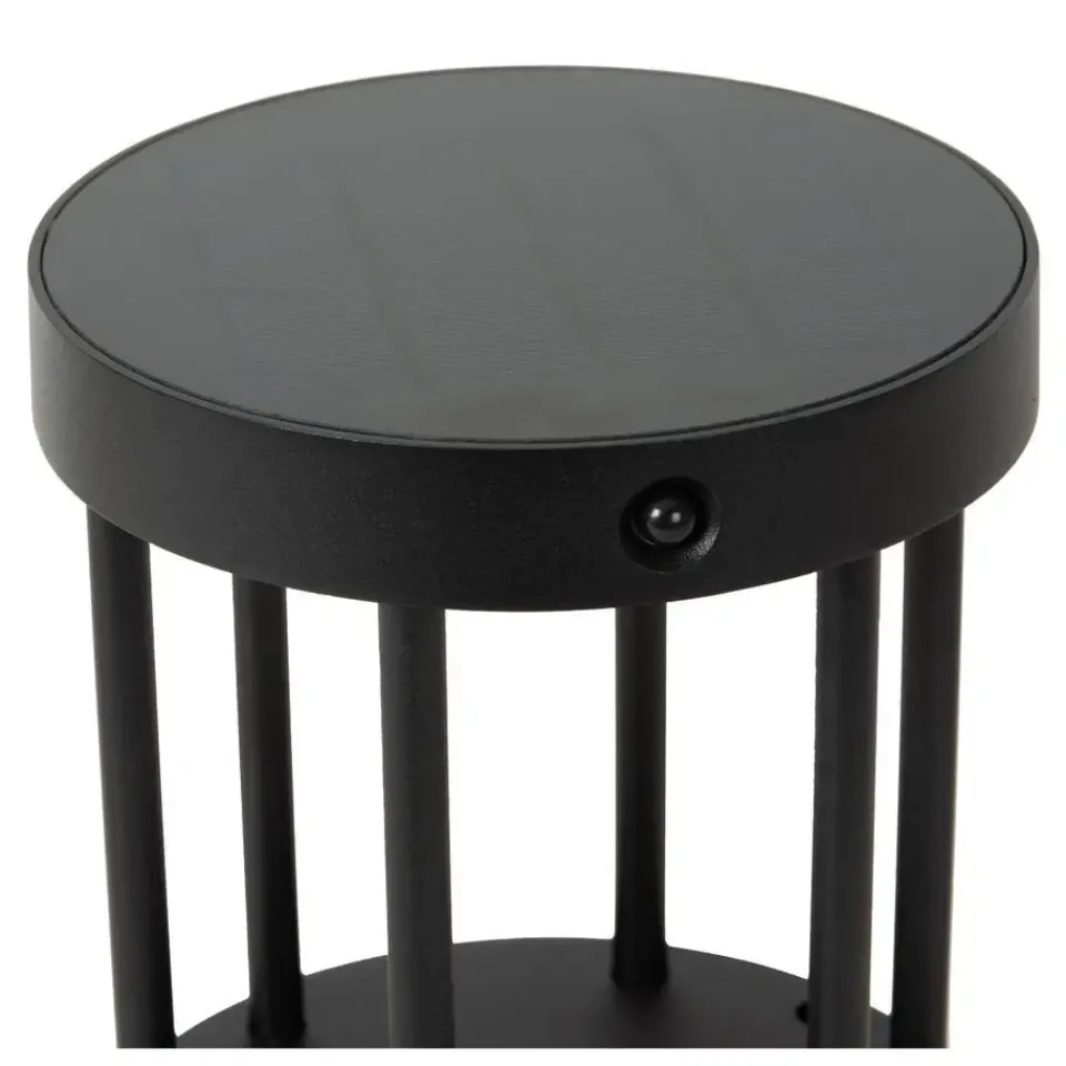 Lucide JACKSON Sokkellamp - Zwart Discount