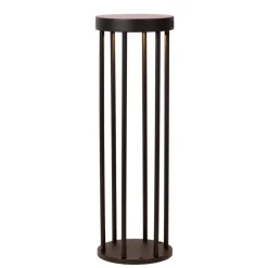 Lucide JACKSON Sokkellamp - Zwart Outlet