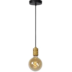Lucide JOVA Hanglamp - Mat Goud / Messing New
