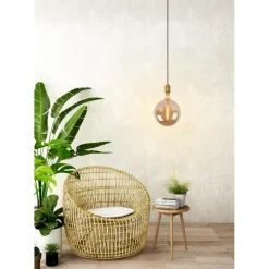 Lucide JOVA Hanglamp - Mat Goud / Messing New