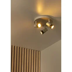 Lucide KIANTI Plafondspot - Taupe Outlet