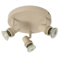 Lucide KIANTI Plafondspot - Taupe Outlet