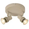 Lucide KIANTI Plafondspot - Taupe Outlet