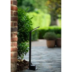 Lucide LAWFORD Sokkellamp - Zwart Online