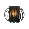 Lucide MANUELA Wandlamp - Zwart New