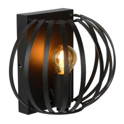 Lucide MANUELA Wandlamp - Zwart New