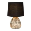 Lucide MARMO Tafellamp - Zwart Online