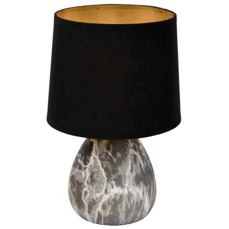Lucide MARMO Tafellamp - Zwart Online