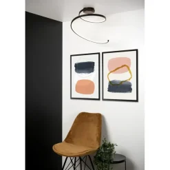 Lucide MAXENCE Plafonnière - Zwart New