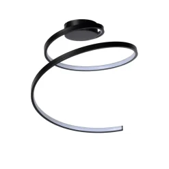 Lucide MAXENCE Plafonnière - Zwart New