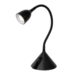 Lucide MILO Bureaulamp - Zwart Sale
