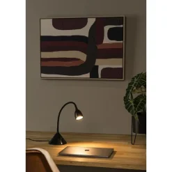 Lucide MILO Bureaulamp - Zwart Sale