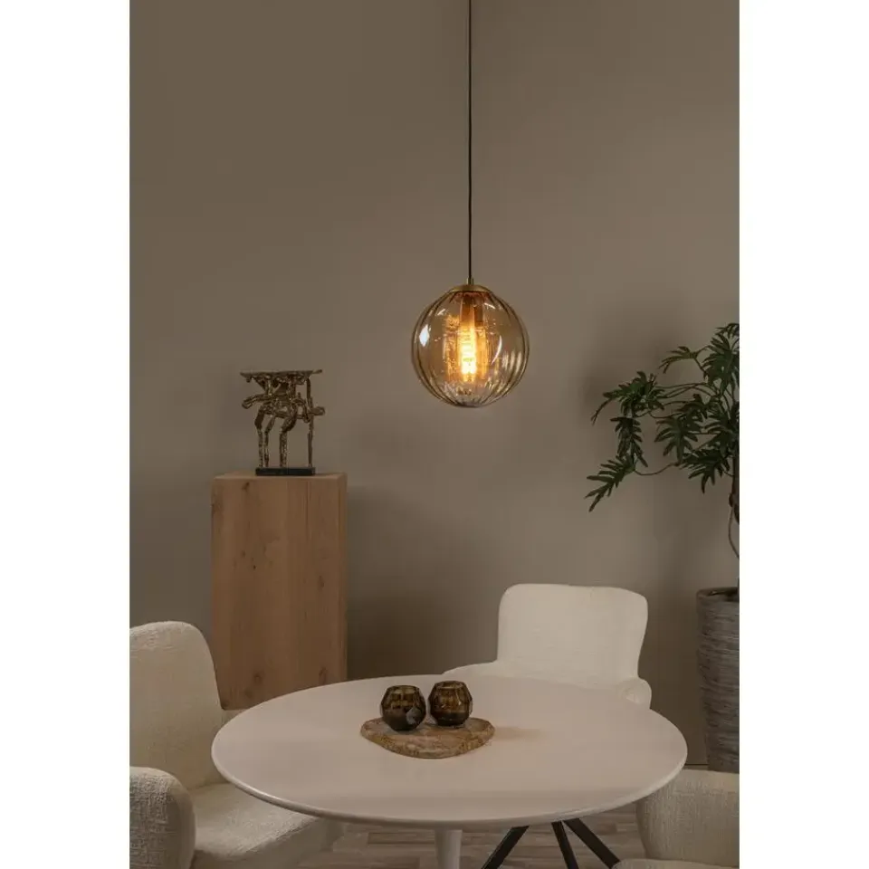 Lucide MONSARAZ Hanglamp - Amber Discount
