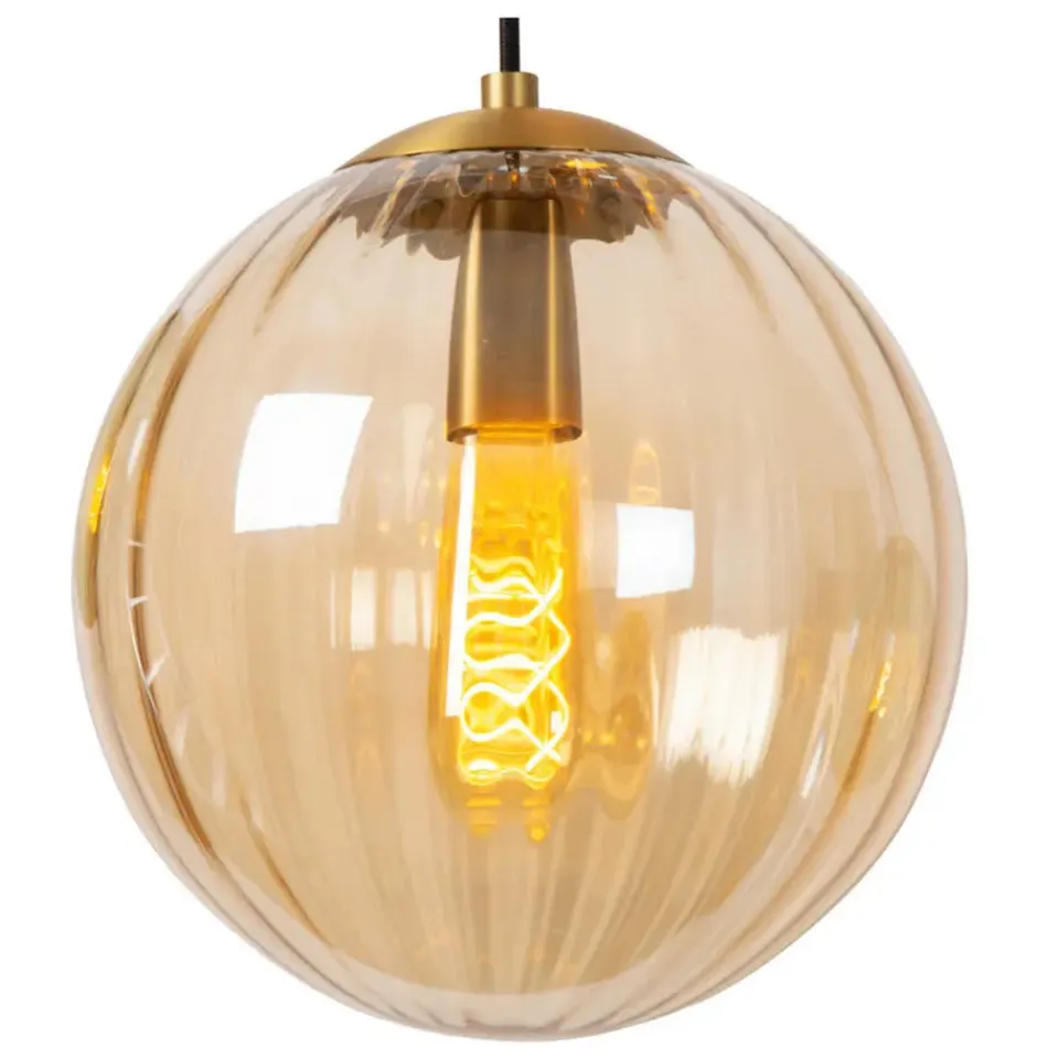 Lucide MONSARAZ Hanglamp - Amber Discount