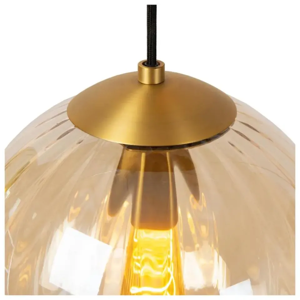Lucide MONSARAZ Hanglamp - Amber Discount