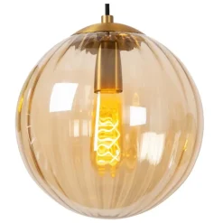 Lucide MONSARAZ Hanglamp - Amber Discount