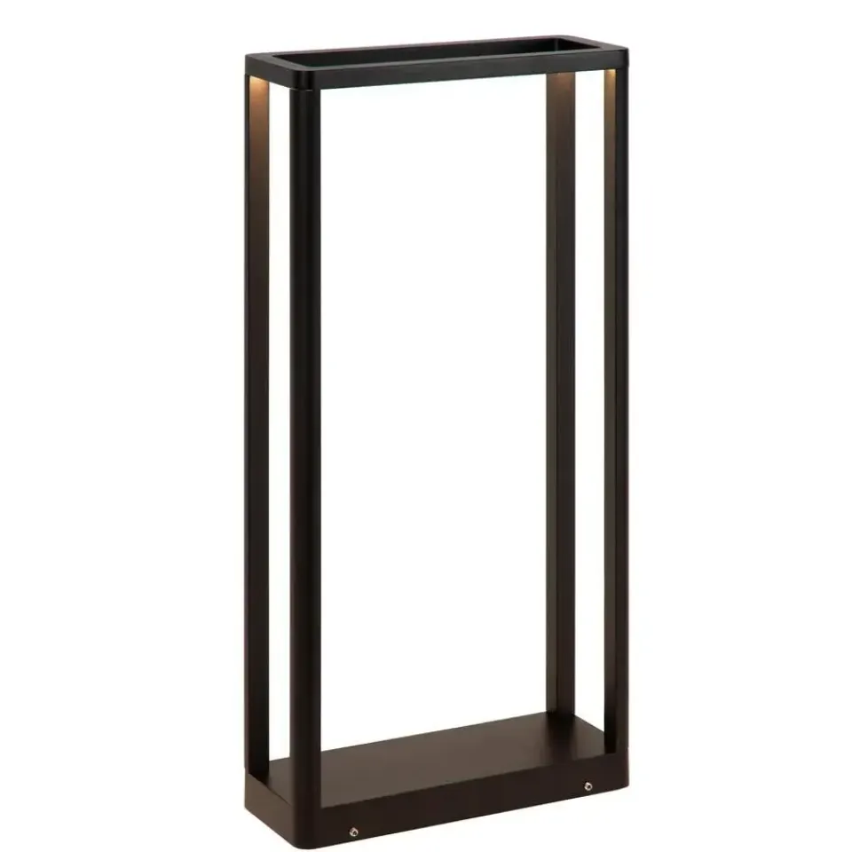 Lucide NARVIK Sokkellamp - Zwart Hot