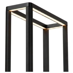 Lucide NARVIK Sokkellamp - Zwart Hot