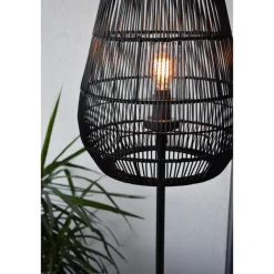 Lucide NERIDA Vloerlamp - Zwart Best