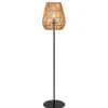 Lucide NERIDA Vloerlamp - Naturel Hot