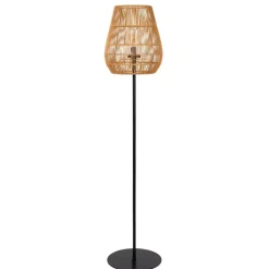 Lucide NERIDA Vloerlamp - Naturel Hot