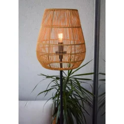 Lucide NERIDA Vloerlamp - Naturel Hot
