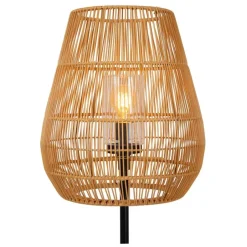 Lucide NERIDA Vloerlamp - Naturel Hot