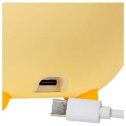 Lucide PINCHA DUCK Tafellamp - Geel Clearance