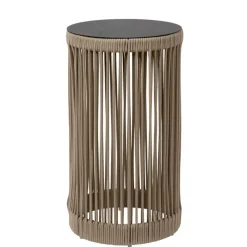 Lucide PINGI Tafellamp - Taupe Hot