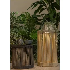 Lucide PINGI Tafellamp - Taupe Hot