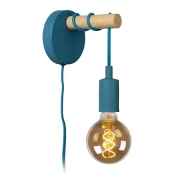 Lucide POLA Wandlamp - Blauw Clearance
