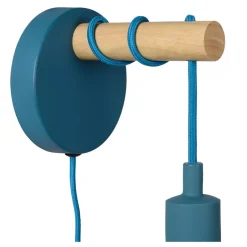 Lucide POLA Wandlamp - Blauw Clearance