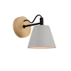 Lucide POSSIO Wandlamp - Grijs Hot