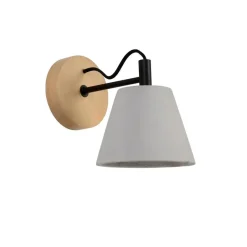 Lucide POSSIO Wandlamp - Grijs Hot