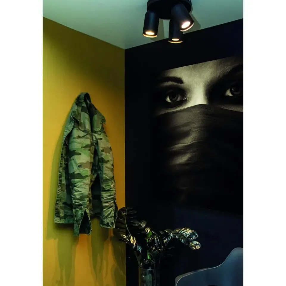 Lucide PUNCH Plafondspot - Zwart Sale