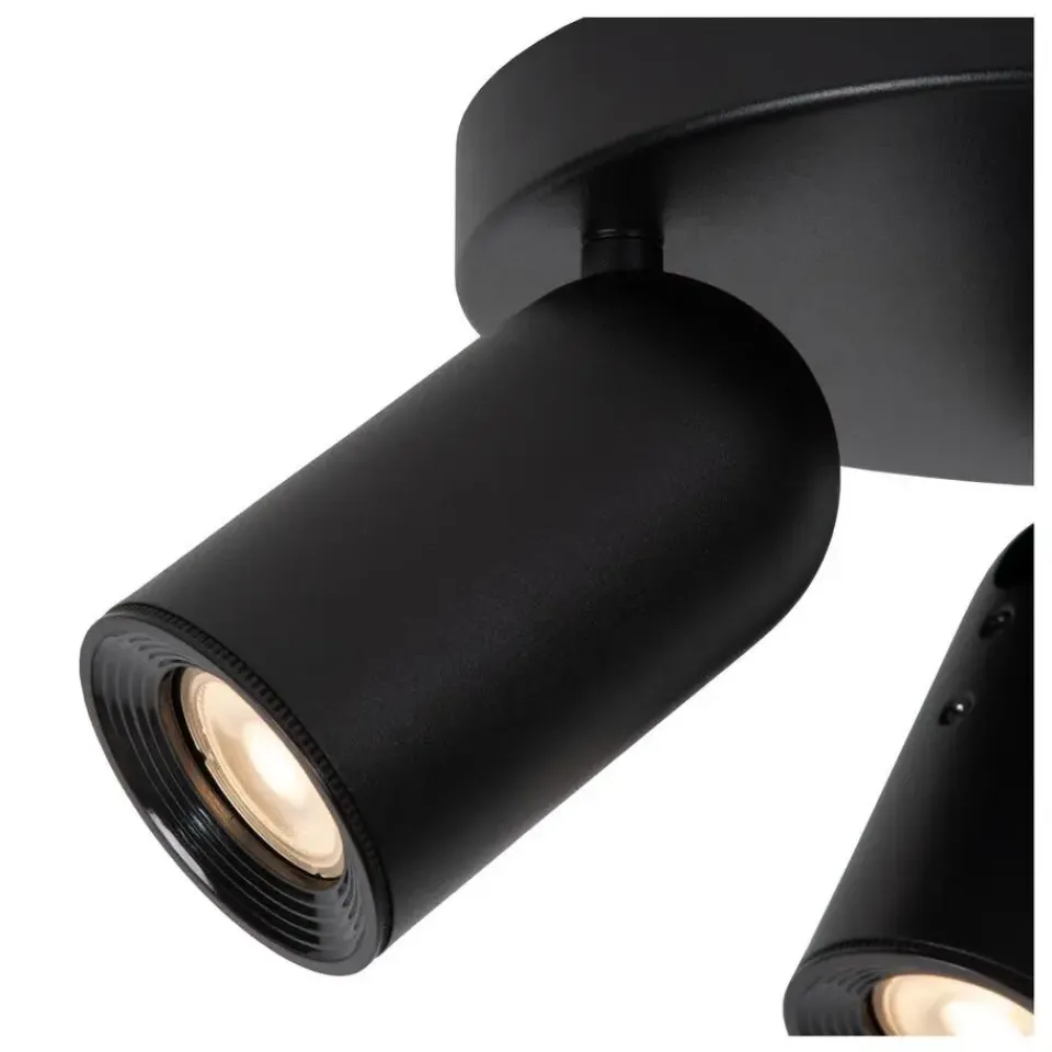 Lucide PUNCH Plafondspot - Zwart Sale