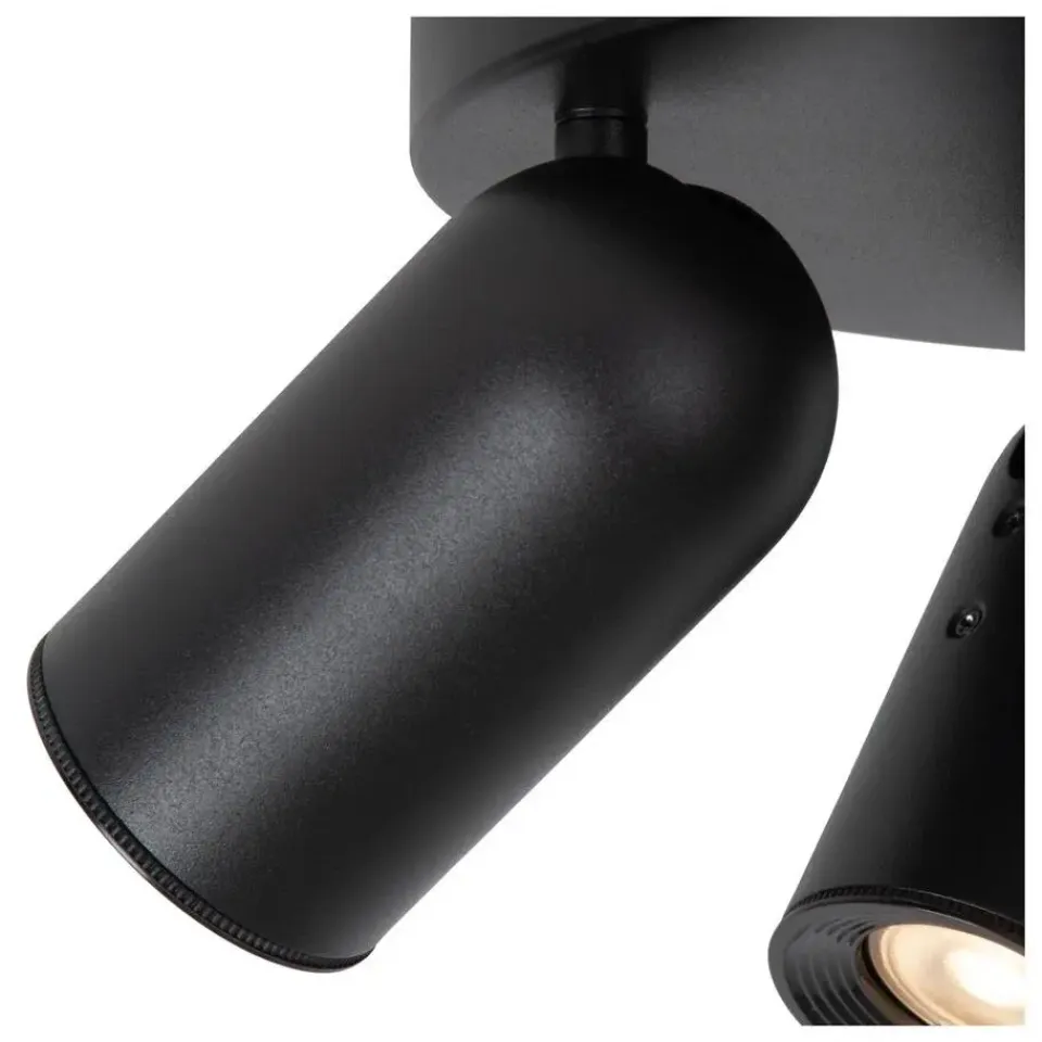 Lucide PUNCH Plafondspot - Zwart Sale