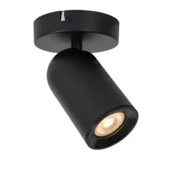 Lucide PUNCH Plafondspot - Zwart Online