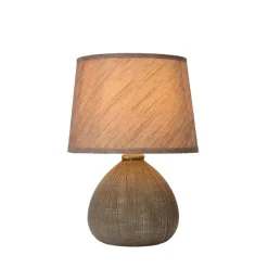 Lucide RAMZI Tafellamp - Bruin Clearance