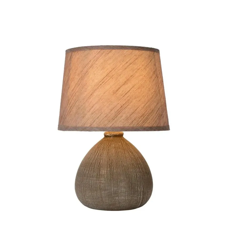 Lucide RAMZI Tafellamp - Bruin Clearance