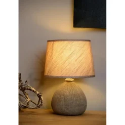 Lucide RAMZI Tafellamp - Bruin Clearance