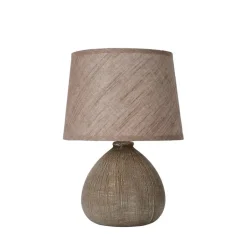 Lucide RAMZI Tafellamp - Bruin Clearance