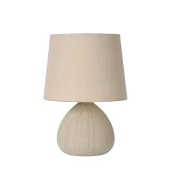 Lucide RAMZI Tafellamp - Beige Online