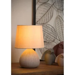 Lucide RAMZI Tafellamp - Beige Online