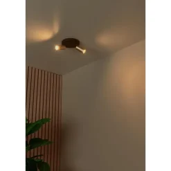 Lucide RITMO Plafondspot - Mat Goud / Messing Online