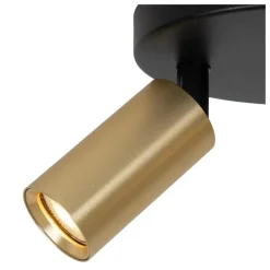 Lucide RITMO Plafondspot - Mat Goud / Messing Online