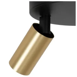 Lucide RITMO Plafondspot - Mat Goud / Messing Online