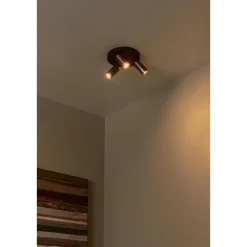 Lucide RITMO Plafondspot - Koffie Sale