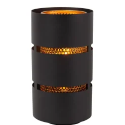 Lucide ROSAS Tafellamp - Zwart